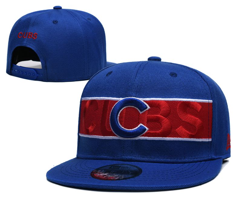 2025 MLB Chicago Cubs Hat YS2025411->mlb hats->Sports Caps